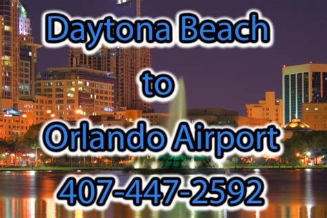 daytona beach to orlando bus